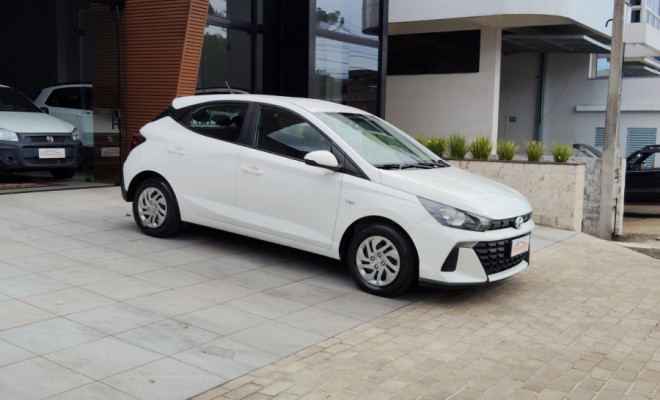 Hyundai HB20 Sense 1.0 Flex 12V Mec. 2024 Flex