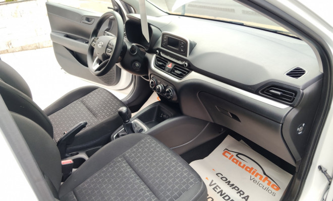 Hyundai HB20 Sense 1.0 Flex 12V Mec. 2024 Flex-8