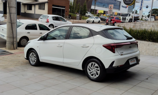 Hyundai HB20 Sense 1.0 Flex 12V Mec. 2024 Flex-2