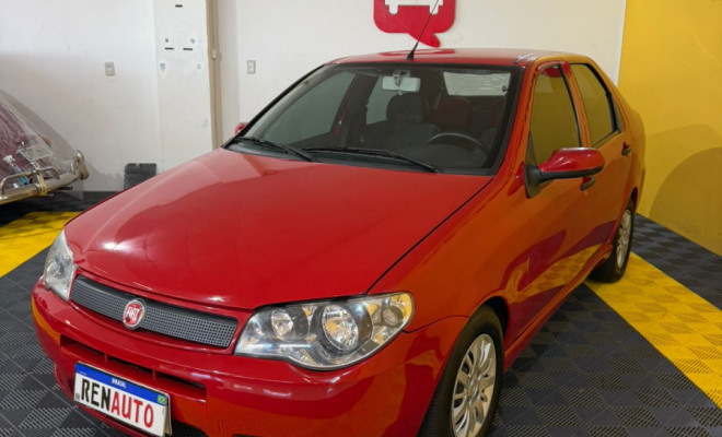 Fiat Siena EL 1.0 mpi Fire Flex 8V 4p 2010 Flex-0