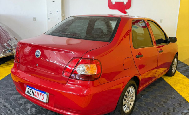 Fiat Siena EL 1.0 mpi Fire Flex 8V 4p 2010 Flex-1