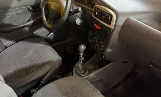 Fiat Siena EL 1.0 mpi Fire Flex 8V 4p 2010 Flex-5