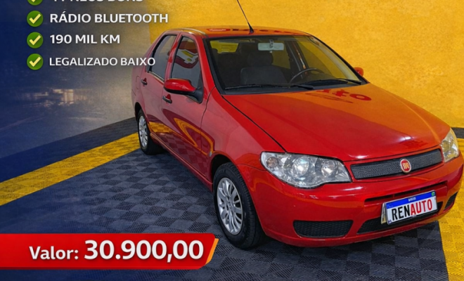 Fiat Siena EL 1.0 mpi Fire Flex 8V 4p 2010 Flex