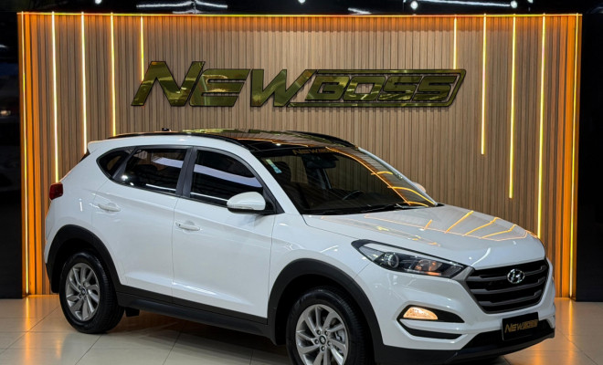 Hyundai Tucson GLS 1.6 Turbo 16V Aut. 2018 Gasolina