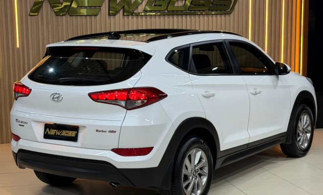 Hyundai Tucson GLS 1.6 Turbo 16V Aut. 2018 Gasolina-4