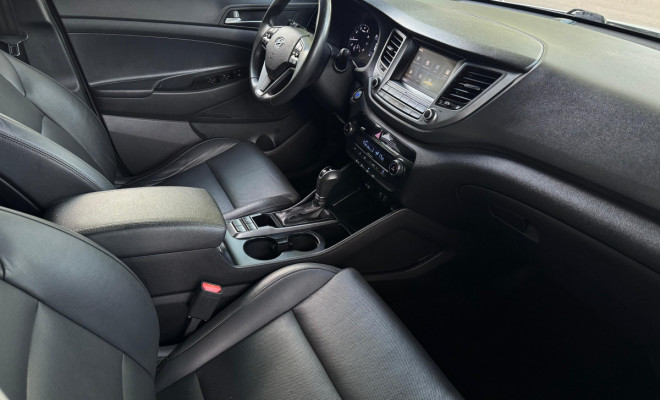 Hyundai Tucson GLS 1.6 Turbo 16V Aut. 2018 Gasolina-6