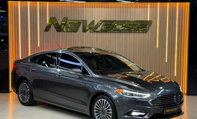 Ford Fusion Titanium 2.0 GTDI Eco. Fwd Aut. 2017 Gasolina