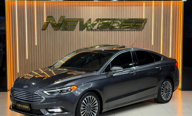 Ford Fusion Titanium 2.0 GTDI Eco. Fwd Aut. 2017 Gasolina-1