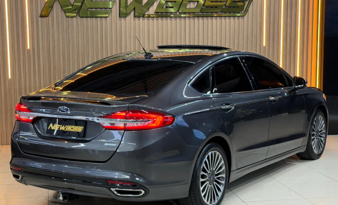 Ford Fusion Titanium 2.0 GTDI Eco. Fwd Aut. 2017 Gasolina-4