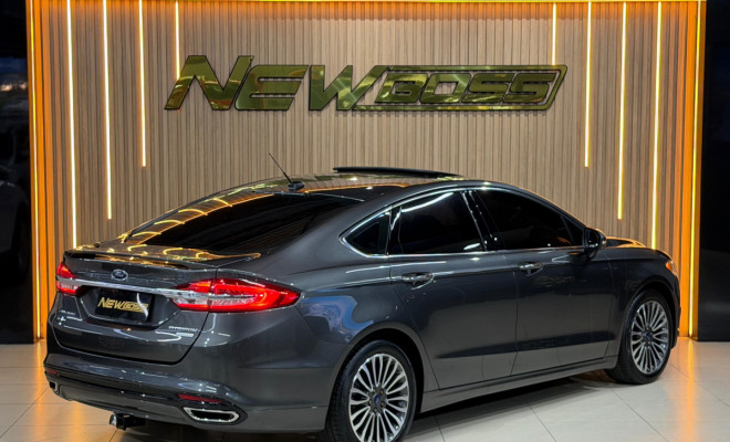 Ford Fusion Titanium 2.0 GTDI Eco. Fwd Aut. 2017 Gasolina-0