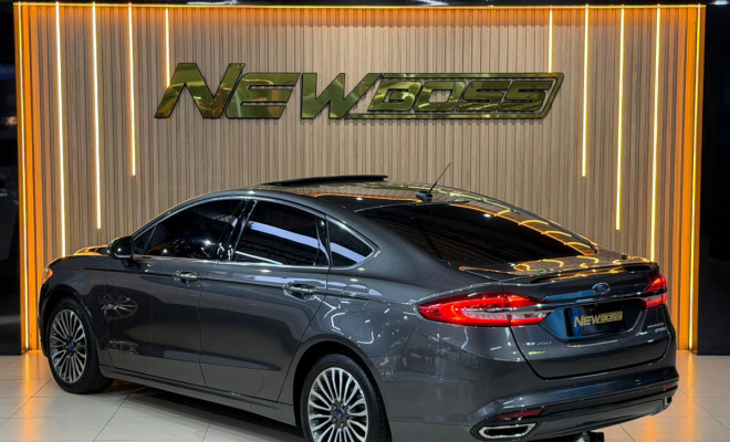 Ford Fusion Titanium 2.0 GTDI Eco. Fwd Aut. 2017 Gasolina-2