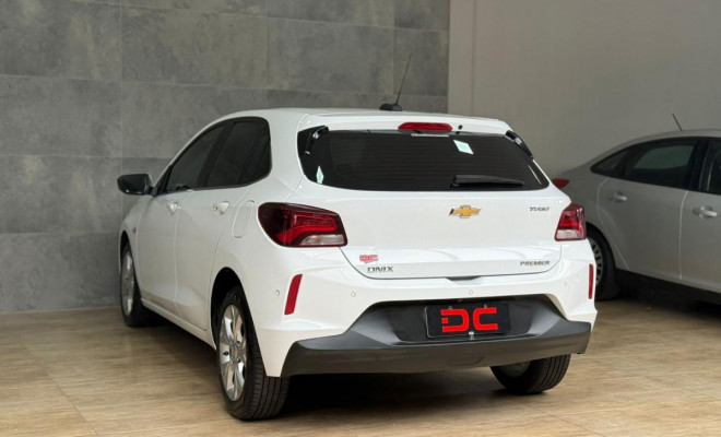 GM - Chevrolet ONIX HATCH PREM. 1.0 12V TB Flex 5p Aut. 2021 Flex-5
