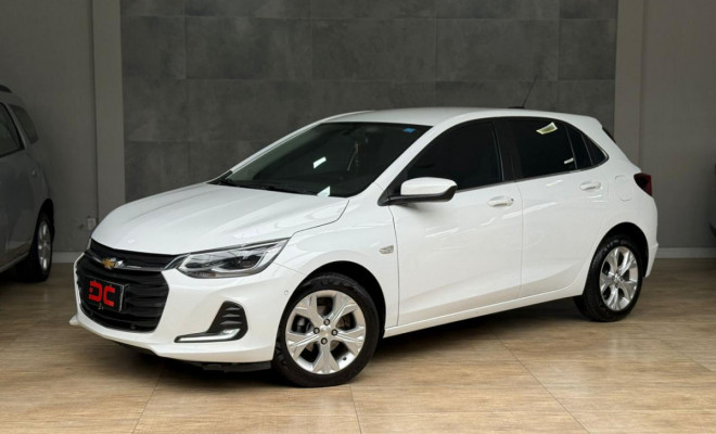 GM - Chevrolet ONIX HATCH PREM. 1.0 12V TB Flex 5p Aut. 2021 Flex-1