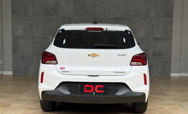GM - Chevrolet ONIX HATCH PREM. 1.0 12V TB Flex 5p Aut. 2021 Flex-4