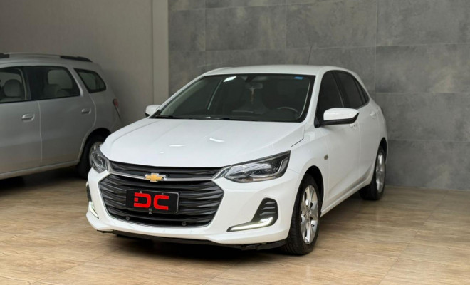 GM - Chevrolet ONIX HATCH PREM. 1.0 12V TB Flex 5p Aut. 2021 Flex-2