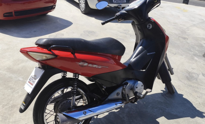 HONDA BIZ 125 ES/ 125 ES FLEX 2010 Flex-2