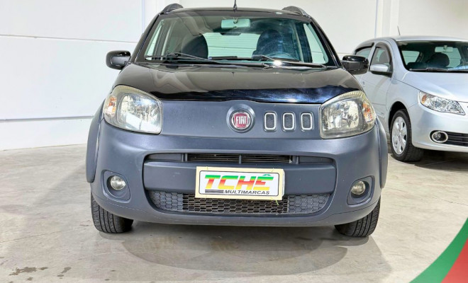 Fiat UNO WAY Celeb. 1.4 EVO Fire Flex 8V 2p 2012 Flex-0