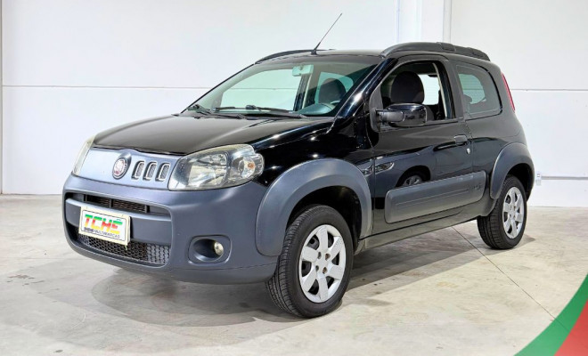 Fiat UNO WAY Celeb. 1.4 EVO Fire Flex 8V 2p 2012 Flex