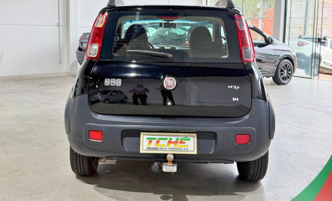 Fiat UNO WAY Celeb. 1.4 EVO Fire Flex 8V 2p 2012 Flex-1