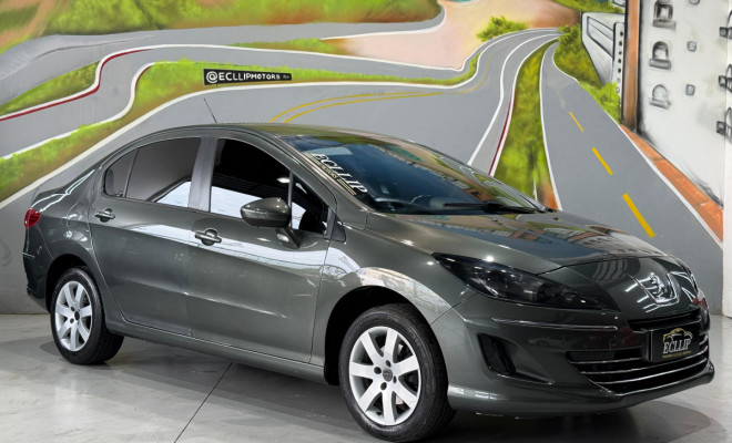 Peugeot 408 Sedan Allure 2.0 Flex 16V 4p Aut. 2012 Flex-0