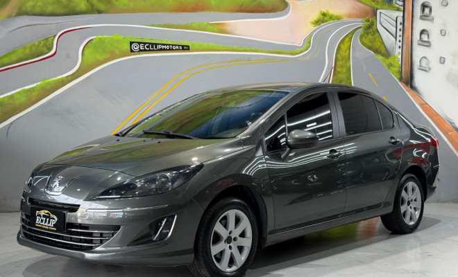 Peugeot 408 Sedan Allure 2.0 Flex 16V 4p Aut. 2012 Flex