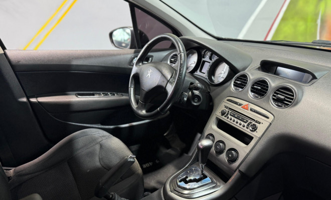 Peugeot 408 Sedan Allure 2.0 Flex 16V 4p Aut. 2012 Flex-4