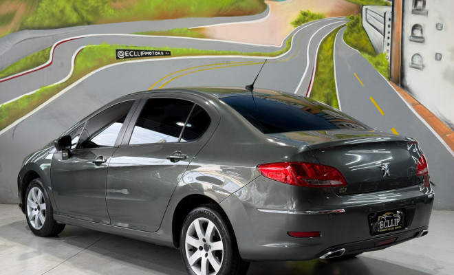 Peugeot 408 Sedan Allure 2.0 Flex 16V 4p Aut. 2012 Flex-2