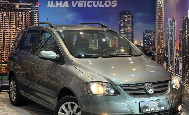 VW - VolksWagen SPACEFOX 1.6/ 1.6 Trend Total Flex 8V 5p 2010 Flex-1