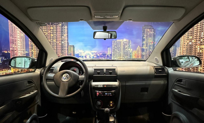 VW - VolksWagen SPACEFOX 1.6/ 1.6 Trend Total Flex 8V 5p 2010 Flex-4