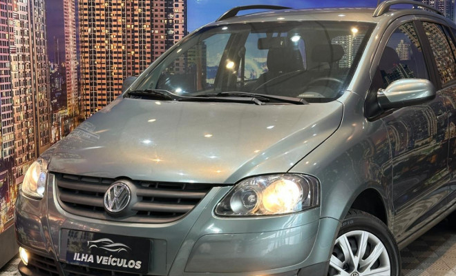 VW - VolksWagen SPACEFOX 1.6/ 1.6 Trend Total Flex 8V 5p 2010 Flex-0