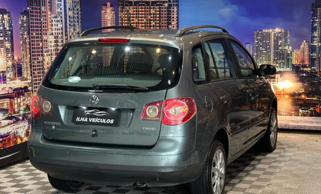 VW - VolksWagen SPACEFOX 1.6/ 1.6 Trend Total Flex 8V 5p 2010 Flex-10