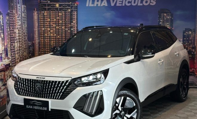 Peugeot 2008 GT 1.0 Turbo Flex 5p Aut. 2025 Flex