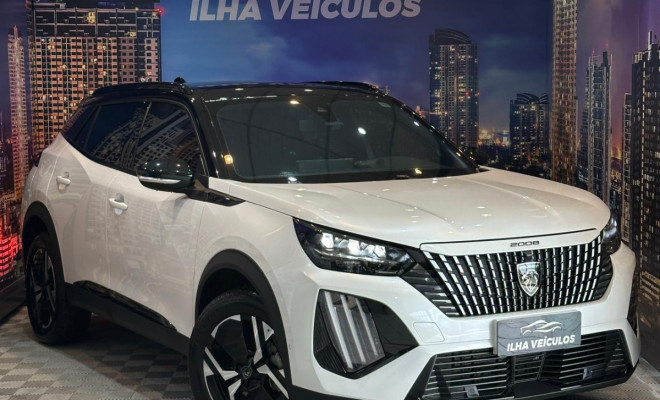 Peugeot 2008 GT 1.0 Turbo Flex 5p Aut. 2025 Flex-1