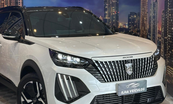 Peugeot 2008 GT 1.0 Turbo Flex 5p Aut. 2025 Flex-2