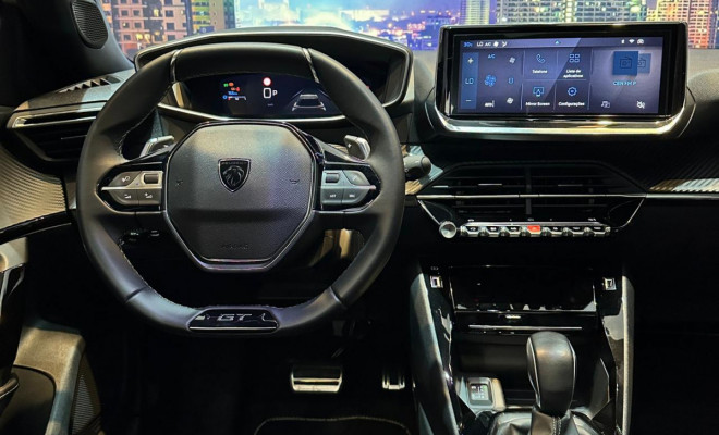 Peugeot 2008 GT 1.0 Turbo Flex 5p Aut. 2025 Flex-5