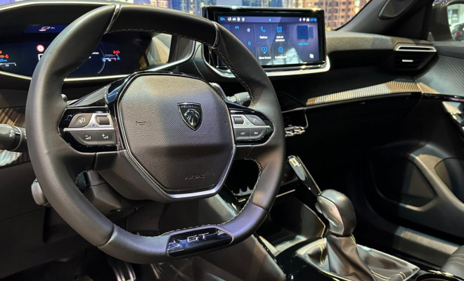 Peugeot 2008 GT 1.0 Turbo Flex 5p Aut. 2025 Flex-3