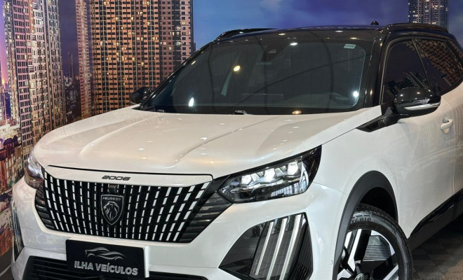 Peugeot 2008 GT 1.0 Turbo Flex 5p Aut. 2025 Flex-0