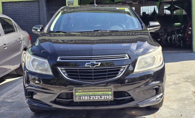 GM - Chevrolet ONIX HATCH LS 1.0 8V FlexPower 5p Mec. 2015 Flex-0