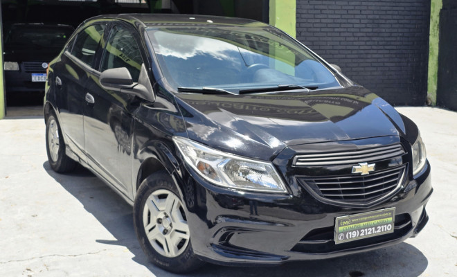 GM - Chevrolet ONIX HATCH LS 1.0 8V FlexPower 5p Mec. 2015 Flex-1