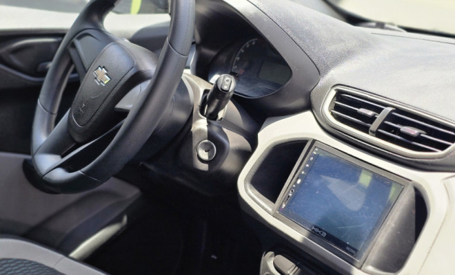 GM - Chevrolet ONIX HATCH LS 1.0 8V FlexPower 5p Mec. 2015 Flex-7