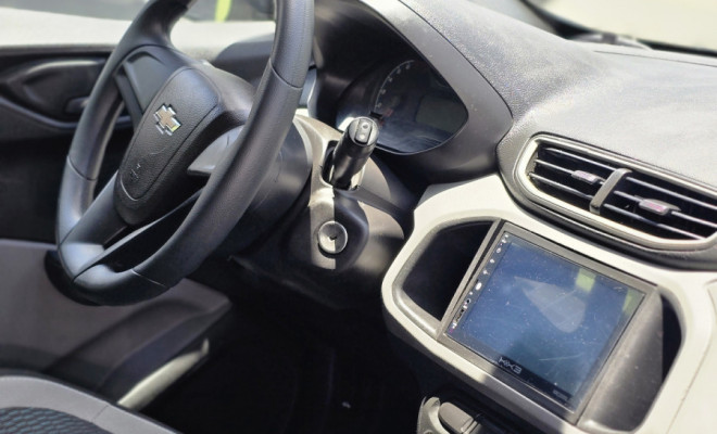 GM - Chevrolet ONIX HATCH LS 1.0 8V FlexPower 5p Mec. 2015 Flex-2