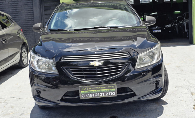 GM - Chevrolet ONIX HATCH LS 1.0 8V FlexPower 5p Mec. 2015 Flex-0