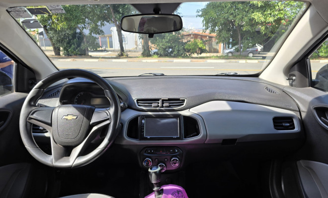 GM - Chevrolet ONIX HATCH LS 1.0 8V FlexPower 5p Mec. 2015 Flex-12