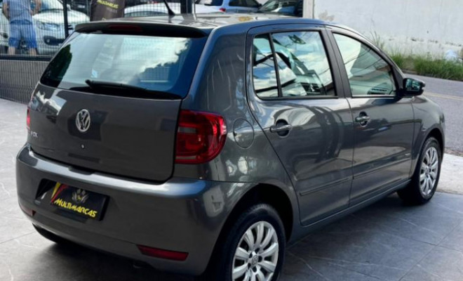 VW - VolksWagen Fox 1.0 Mi Total Flex 8V 5p 2014 Flex-1