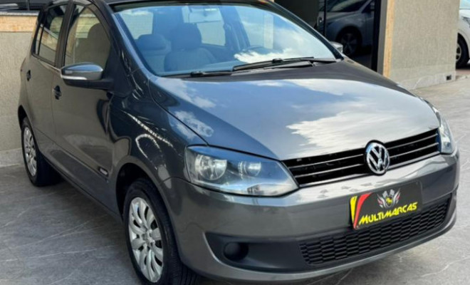 VW - VolksWagen Fox 1.0 Mi Total Flex 8V 5p 2014 Flex-7