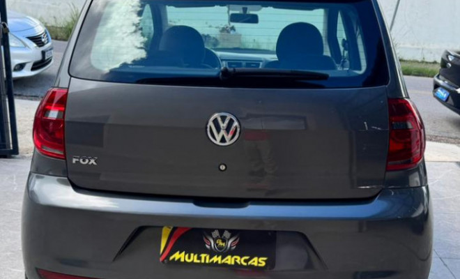 VW - VolksWagen Fox 1.0 Mi Total Flex 8V 5p 2014 Flex-0