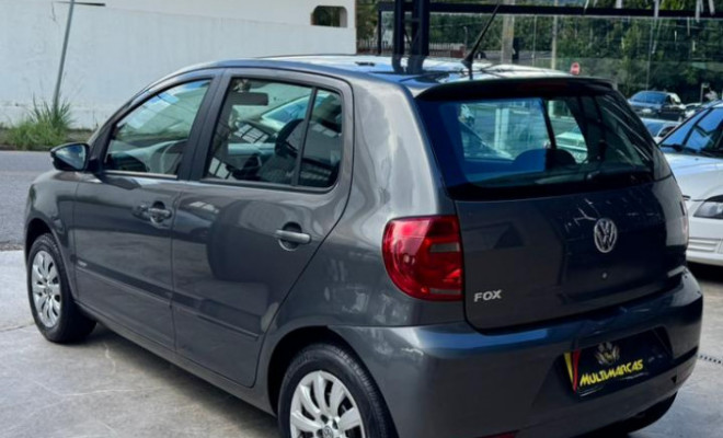 VW - VolksWagen Fox 1.0 Mi Total Flex 8V 5p 2014 Flex-2