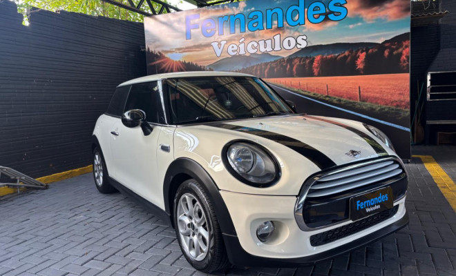 MINI COOPER 1.5 Turbo 12V 3p Aut. 2015 Gasolina-1