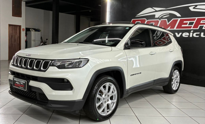 Jeep COMPASS SPORT T270 1.3 TB 4x2 Flex Aut. 2024 Flex-8