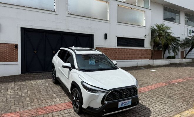 Toyota Corolla Cross XRX 2.0 16V Flex Aut. 2024 Flex-1